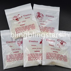 Dental Latex Rubber Band Orthodontic Elastic 3.5/5.0/6.5oz 1/8 3/16 1/4 5/16 3/8