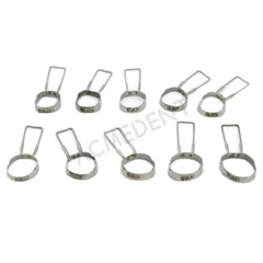 10-Size Dental Teeth Missing Maintainer Bands Space Retainer Band Molar Adjacent