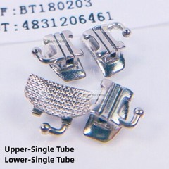 15Set Dental Convertible Buccal Tubes Roth MBT 022 1st Molar Double Three 1 Tube