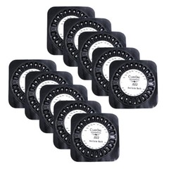 10 kits Dental orthodontic classone ceramic bracket brace roth 022 345 hooks