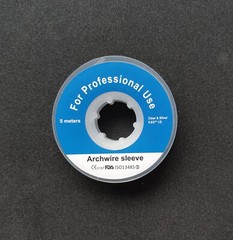 2Rolls Orthodontic Archwire Sleeve Elastic Protective Tube Dental Wires Bracket
