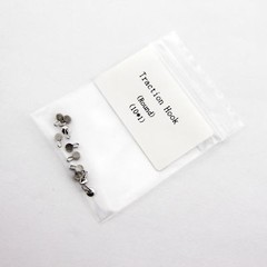 10 Pcs Dental Orthodontic Traction Hook Bondable 3mm Round Type Caplin Hooks