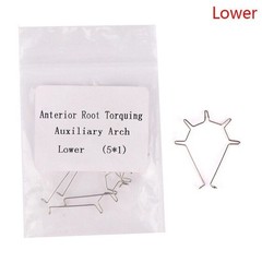 5 Pcs/Pack Dental Orthodontic Anterior Spring Root Torquing Auxiliary Arch Wire