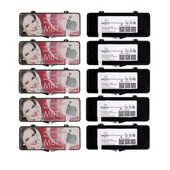 10 Sets MIM Orthodontic Brackets & Buccal tube Mini MBT 022 345 hooks 6-6