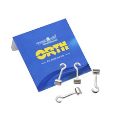 Easyinsmile Dental Orthodontic Stop Crimpable Hook Stops Type 10pcs/pack(2Packs)