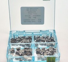 20Set Dental Orthodontic Buccal Tube 1st 2nd Roth .022 Molar Bondable No-cov