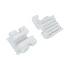 Orthodontic Aesthetic Bracket Ceramic Sapphire Clear Brace MBT 022 345W/H 5-5