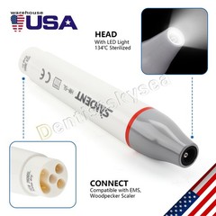 Dental Ultrasonic Scaler LED Handpiece HW-5L fit SKYSEA EMS 6-6