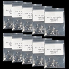 1 Pack Orthodontic Dental Band&Buccal Tube Molar U3/L2 Conv Roth.022″ 29#-43+#
