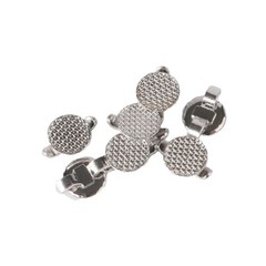 Dental Orthodontic Round Lingual Buttons Bondable & Cleat Mesh 10pcs/pack