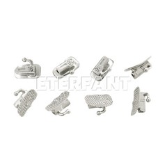 ETERFANT Dental Ortho Buccal Tubes 1st 2nd Molar Tube Roth MBT 018 022 Bondable