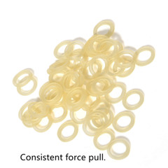 15 Sizes Dental Orthodontic Rubber Band Elastic Latex Braces 3.5 /5.0 /6.5 oz