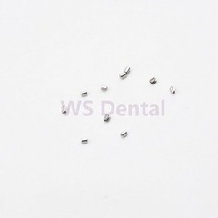 Dental Orthodontic Crimpable Hook Open Stop Stainless Stop for Arch Wire Bracket