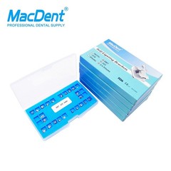 MacDent Dental Ortho Monoblock Bracket Self Ligating Roth/MBT 345H & Buccal Tube