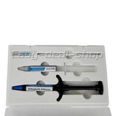 NEW! Dental Orthodontic Adhesive /Mini/No-Mix Bonding/Light Cure/Blue Glue EASY