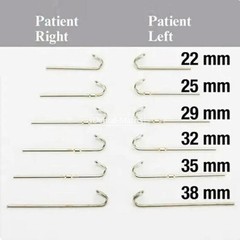 Dental Orthodontic Class II Corrector Fatigue Resistant Device Push Rod 22-38mm