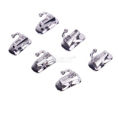 AZDENT 50 Set Dental Orthodontic 1st Molar Buccal Tube Bondable Non-Convertible