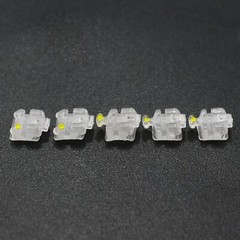 Orthodontic Self Ligating Brackets Ceramic Braces Damon Clear Style Roth MBT 022