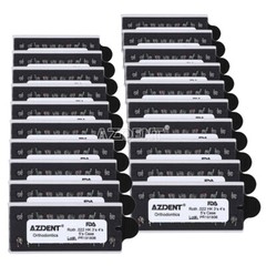 AZDENT Dental Orthodontic MIM Monoblock Bracket Braces Mini Roth/MBT 018/022