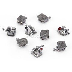 10 Boxes AZDENT Dental Orthodontic Bracket Braces Mini Roth .022 Hooks 345
