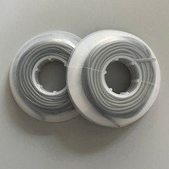 2Rolls Orthodontic Archwire Sleeve Elastic Protective Tube Dental Wires Brackets