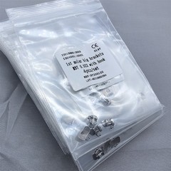 Dental 1st Brackets Molar Wide Big MBT 022 Bracket Orthodontic Hooks Buccal Tube