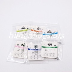 4 Pcs/Bag Dental Non-con Bondable Buccal Tube 1st/2nd MBT/Roth/Edgewise 018/022
