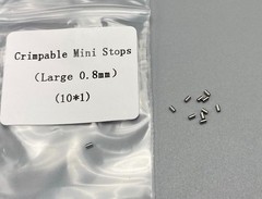 Dental Orthodontic Crimpable Hook Stop Mini Stops tube Bracket Stopper 0.5/0.8mm