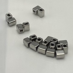 Dental Orthodontic Crimpable Hook Torque Spring Lingual Buttons Long Short Stop