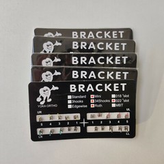 10Packs Orthodontics Brackets Mesh Base Mini 0.022 Slot Roth 3 4 5 With Hooks