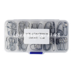 Dental Space Retainer Adjacent Teeth Maintainer Bands Preformed Molar 32# to 41#