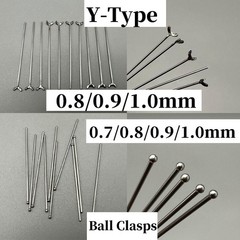 Dental Ortho Ball Retainer J Clasp Wire Oblique Clasps Bars Y-Type Scheu Style