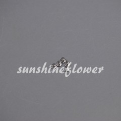 10 Pcs/1 Pack Dental Orthodontic Lingual Buttons for Bondable Round Base Brand