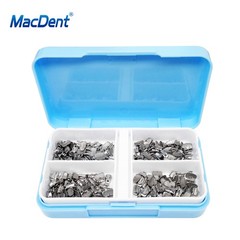 MacDent Dental Orthodontic Buccal Tubes 1st 2nd Molar Tube Roth MBT 022 Bondable