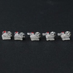 Orthodontic Bracket Self Ligating Ceramic Clear Aesthetic Interactive Roth 0.022