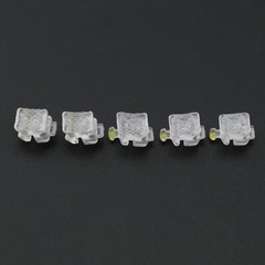 Orthodontic Self Ligating Braces Ceramic Brackets Damon Clear Roth 022 345 Hooks