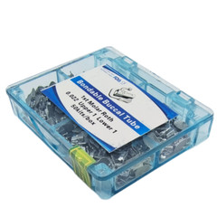 5Boxes Tubos bucales adheribles para ortodoncia dental MBT/Roth 022 1er/2o molar