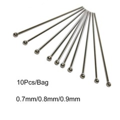 3X Dental Orthodontic Ball Retainer Clasps Fixed Position Corrector 0.7/0.8/0.9