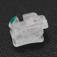 Self-Ligating Brackets Damon Clear Ceramic Brace Molar Tube MBT 022 345 Thomas C
