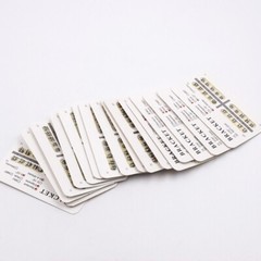 10/20/50Packs Dental Orthodontic Bracket Mini/Standard Roth/MBT/Edgewise 018/022