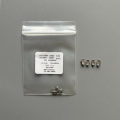 10Pack Dental Orthodontic Buccal Tube 1st Edgewise .022 Molar Bondable No-con