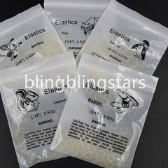 Dental Latex Rubber Band Orthodontic Elastic 3.5/5.0/6.5oz 1/8 3/16 1/4 5/16 3/8