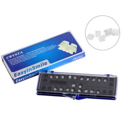 Orthodontic Self Ligating Brackets Ceramic Sapphire brace RothMBT 022”3/345Hook