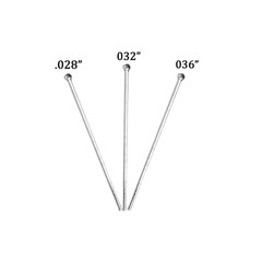 Dental Ball Retainer Orthodontic Clasp Anchor Teeth Position Hold 0.7/0.8/0.9mm