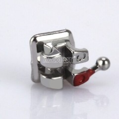 10Pack Brackets de Ortodoncia Mini Roth .022 con Ganchos Disponible en 3, 4 y 5
