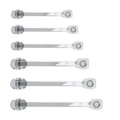 Orthodontic Class II Clear Distalizer Appliance Corrector 16 18 20 23 23 27mm