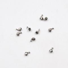 Dental High Quality Activity Crimpable Stop Locks Left Removable Steel Kit Hooks