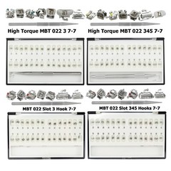 Creative Dental Orthodontic Self Ligating Bracket Molar Tube MBT 022 Ormco Damon