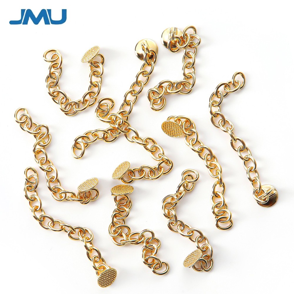 10Pcs JMU Dental Orthodonitc Lingual Button Chains Bondable Round