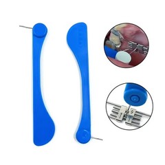 Dental Orthodontic Expander Swivel Key Tool for Palate Expanders 2Pcs